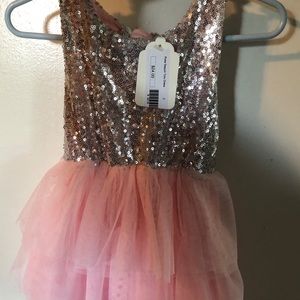 2t sparkly toddler dress